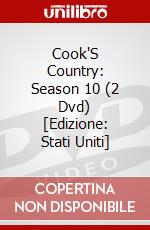 Cook'S Country: Season 10 (2 Dvd) [Edizione: Stati Uniti] dvd