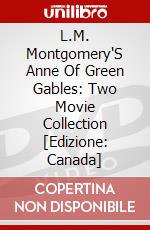 L.M. Montgomery'S Anne Of Green Gables: Two Movie Collection [Edizione: Canada] dvd
