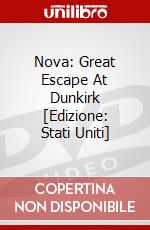 Nova: Great Escape At Dunkirk [Edizione: Stati Uniti] dvd