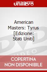 American Masters: Tyrus [Edizione: Stati Uniti] dvd