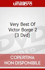 Very Best Of Victor Borge 2 (3 Dvd) dvd