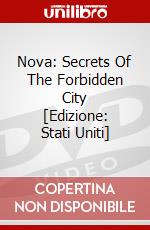 Nova: Secrets Of The Forbidden City [Edizione: Stati Uniti] dvd