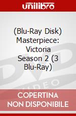 (Blu-Ray Disk) Masterpiece: Victoria Season 2 (3 Blu-Ray) brd