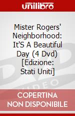 Mister Rogers' Neighborhood: It'S A Beautiful Day (4 Dvd) [Edizione: Stati Uniti] dvd