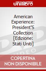 American Experience: President'S Collection [Edizione: Stati Uniti] dvd
