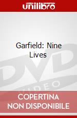 Garfield: Nine Lives dvd