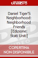 Daniel Tiger'S Neighborhood: Neighborhood Friends [Edizione: Stati Uniti] dvd