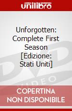 Unforgotten: Complete First Season [Edizione: Stati Uniti] dvd