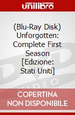 (Blu-Ray Disk) Unforgotten: Complete First Season [Edizione: Stati Uniti] brd