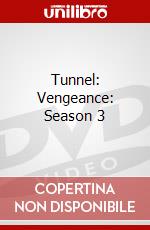Tunnel: Vengeance: Season 3 dvd