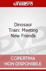 Dinosaur Train: Meeting New Friends dvd