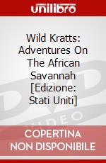 Wild Kratts: Adventures On The African Savannah [Edizione: Stati Uniti] dvd