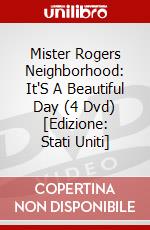 Mister Rogers Neighborhood: It'S A Beautiful Day (4 Dvd) [Edizione: Stati Uniti] dvd
