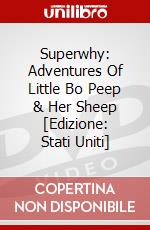 Superwhy: Adventures Of Little Bo Peep & Her Sheep [Edizione: Stati Uniti] dvd