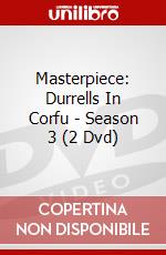 Masterpiece: Durrells In Corfu - Season 3 (2 Dvd) dvd