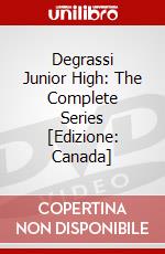 Degrassi Junior High: The Complete Series [Edizione: Canada] dvd