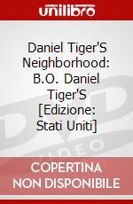 Daniel Tiger'S Neighborhood: B.O. Daniel Tiger'S [Edizione: Stati Uniti] dvd