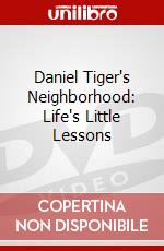Daniel Tiger's Neighborhood: Life's Little Lessons dvd