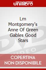 Lm Montgomery's Anne Of Green Gables Good Stars dvd