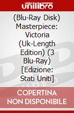 (Blu-Ray Disk) Masterpiece: Victoria (Uk-Length Edition) (3 Blu-Ray) [Edizione: Stati Uniti] brd