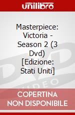 Masterpiece: Victoria - Season 2 (3 Dvd) [Edizione: Stati Uniti] dvd