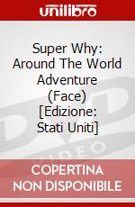 Super Why: Around The World Adventure (Face) [Edizione: Stati Uniti] dvd