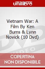 Vietnam War: A Film By Ken Burns & Lynn Novick (10 Dvd) dvd