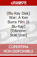 (Blu-Ray Disk) War: A Ken Burns Film (6 Blu-Ray) [Edizione: Stati Uniti] brd