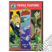 Wild Kratts: Triple Feature dvd