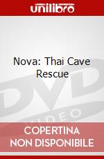 Nova: Thai Cave Rescue dvd