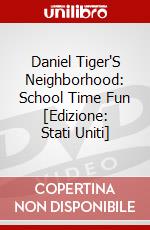 Daniel Tiger'S Neighborhood: School Time Fun [Edizione: Stati Uniti] dvd