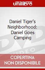 Daniel Tiger's Neighborhood: Daniel Goes Camping dvd