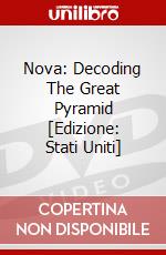 Nova: Decoding The Great Pyramid [Edizione: Stati Uniti] dvd