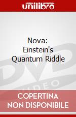 Nova: Einstein's Quantum Riddle dvd