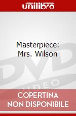 Masterpiece: Mrs. Wilson dvd