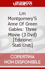 Lm Montgomery'S Anne Of Green Gables: Three Movie (3 Dvd) [Edizione: Stati Uniti] dvd