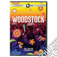 American Experience: Woodstock - Three Days That dvd