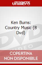 Ken Burns: Country Music (8 Dvd) dvd