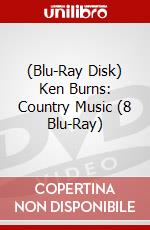 (Blu-Ray Disk) Ken Burns: Country Music (8 Blu-Ray) brd