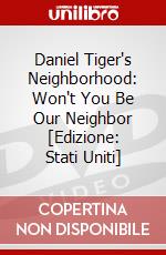 Daniel Tiger's Neighborhood: Won't You Be Our Neighbor [Edizione: Stati Uniti] dvd