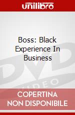 Boss: Black Experience In Business dvd