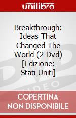 Breakthrough: Ideas That Changed The World (2 Dvd) [Edizione: Stati Uniti] dvd