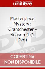 Masterpiece Mystery: Grantchester - Season 4 (2 Dvd) dvd