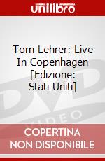 Tom Lehrer: Live In Copenhagen [Edizione: Stati Uniti] dvd