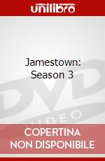 Jamestown: Season 3 dvd