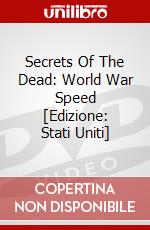 Secrets Of The Dead: World War Speed [Edizione: Stati Uniti] dvd