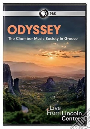 Odyssey: Chamber Music Society In Greece [Edizione: Stati Uniti] film in dvd