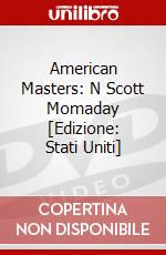 American Masters: N Scott Momaday [Edizione: Stati Uniti] dvd