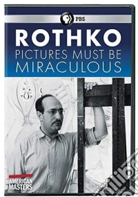 American Masters: Rothko - Pictures Must Be [Edizione: Stati Uniti] dvd