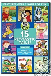Pbs Kids: 15 Pet-Tastic Tails dvd